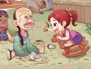 吃瓜的小鬼白人